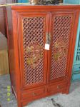 Code:A120<br/>Description:Red Cabinet<br/>Please call Laura @ 81000428 for Special Price